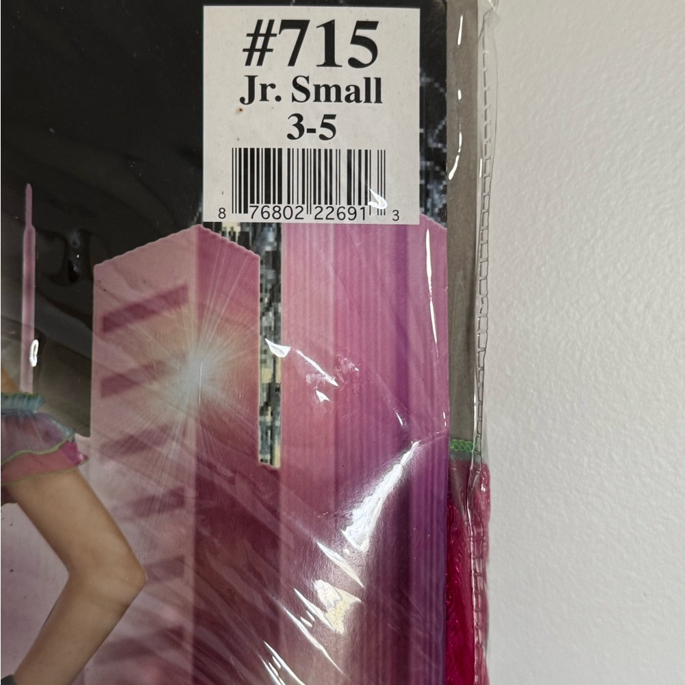 Dreamgirl Hip Hop Queen Costume - Pink and Multicolor - Picture 3 of 7